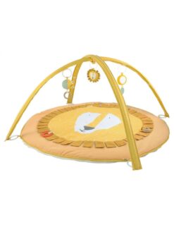activity play mat with arches mr lion