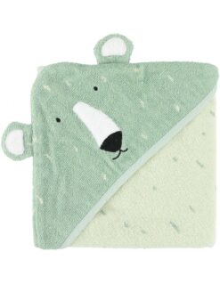 hooded towel mr polar