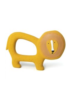 natural rubber toy mr lion
