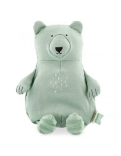 plush toy small mr polar bear