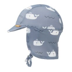 Fresk SW016 08 Swim Hat Whale Blue Fog