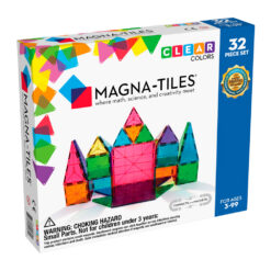 MagnaTiles CC 32pc Carton Front Angle